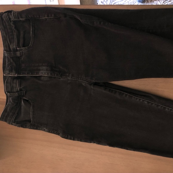 American Eagle Super Stretch 10R black jeans. Highest rise jegging. - Picture 6 of 7